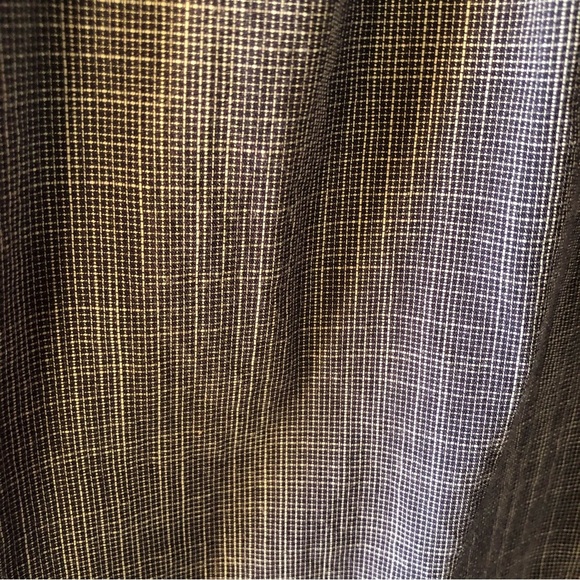 Joseph Abboud Men woven cotton button down long sleeve navy white pinstripe XXLT - Picture 5 of 7